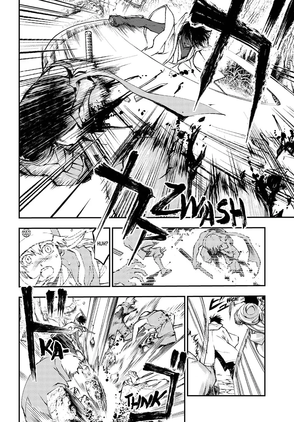 Katana Beast Chapter 1 - page 57