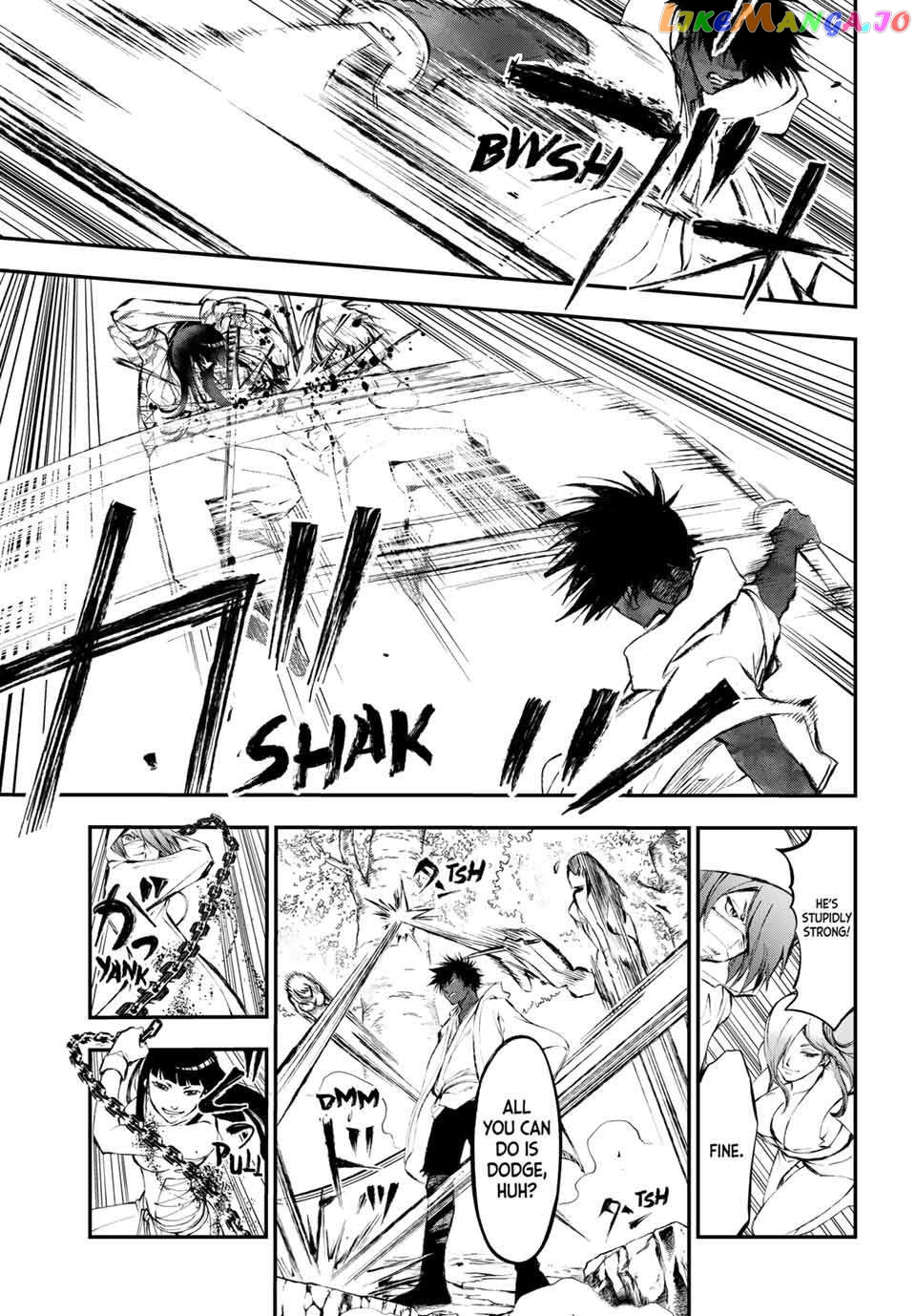 Katana Beast Chapter 2 - page 33
