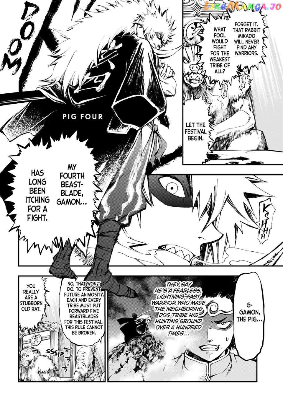Katana Beast Chapter 3 - page 7