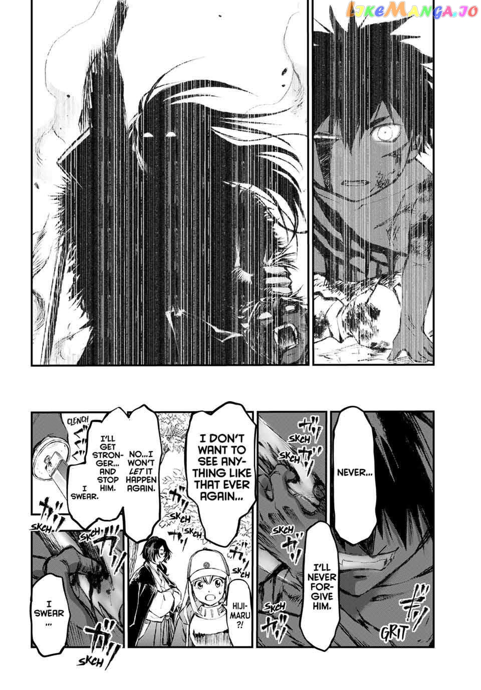 Katana Beast Chapter 6 - page 4
