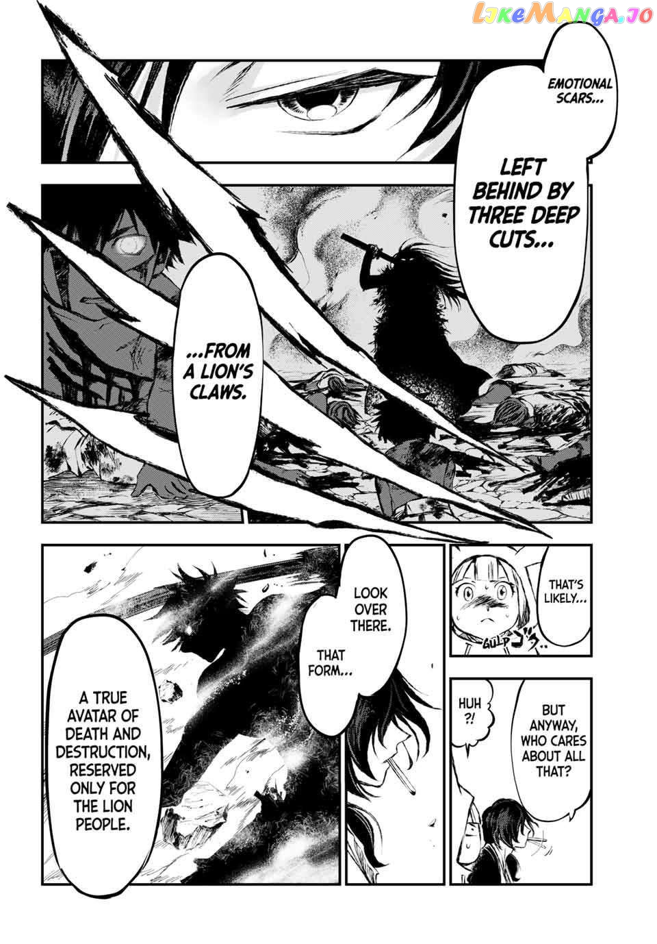 Katana Beast Chapter 7 - page 6