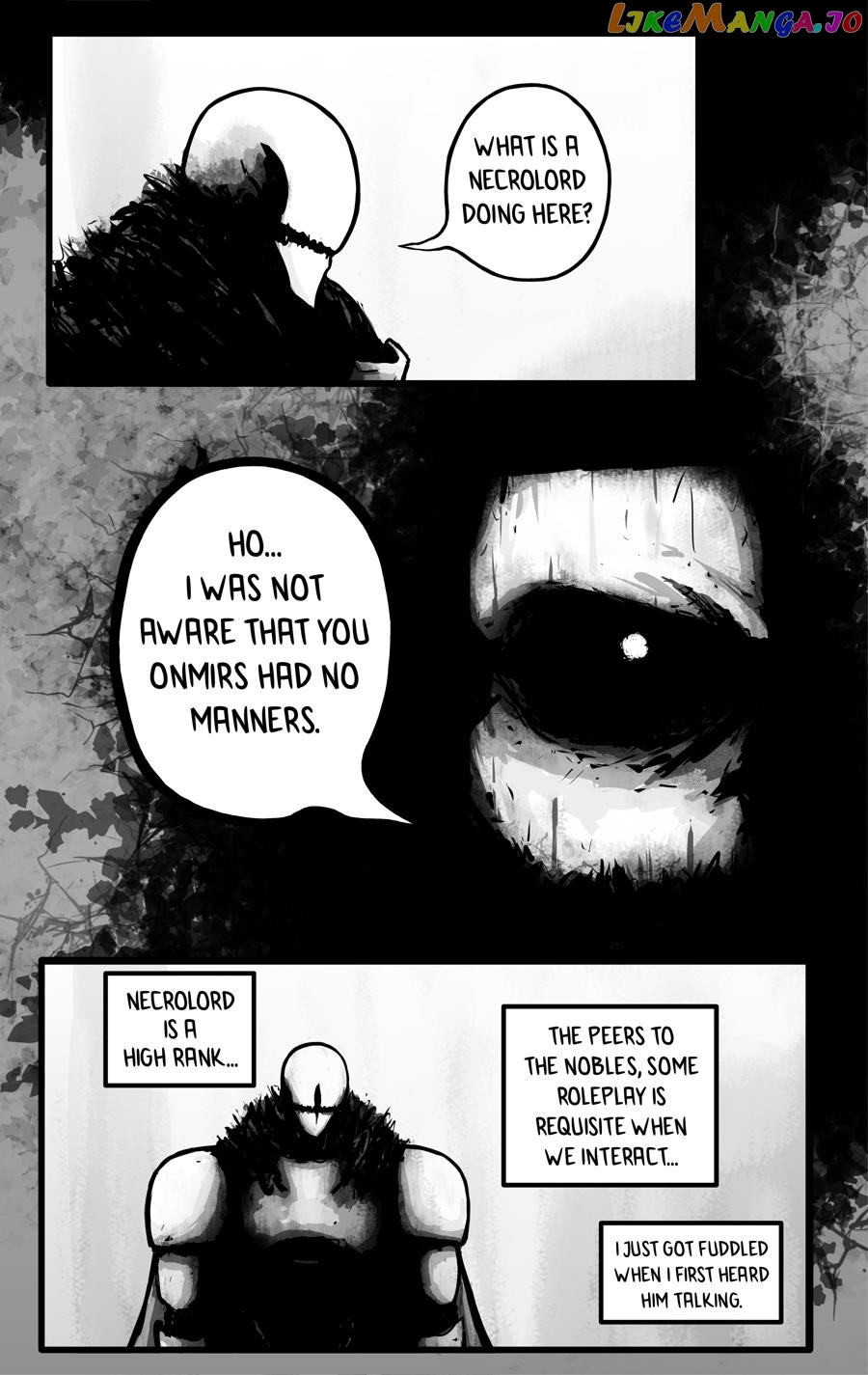 Onmir The Oddity vol.1 chapter 1 - page 42