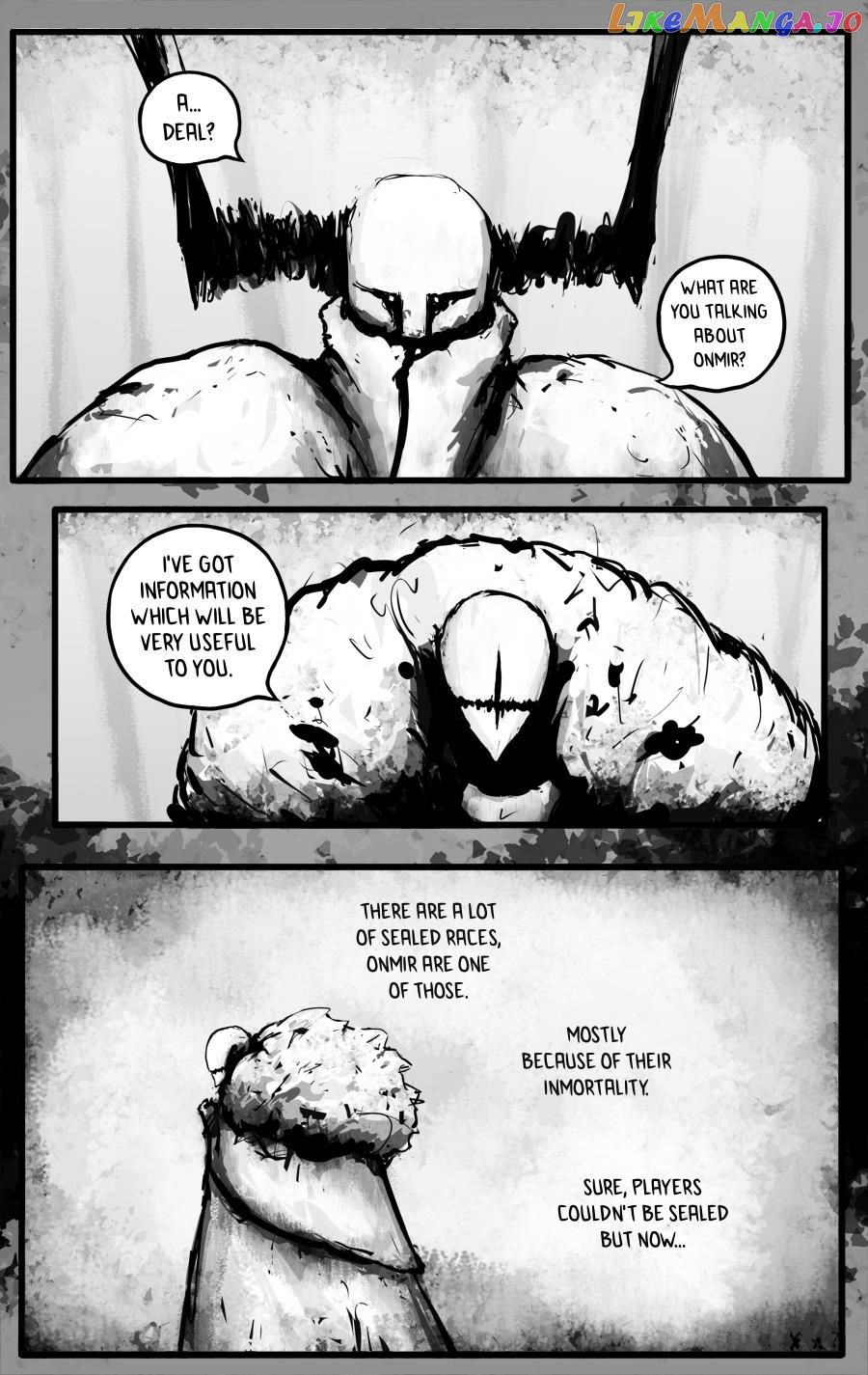 Onmir The Oddity vol.1 chapter 2 - page 19