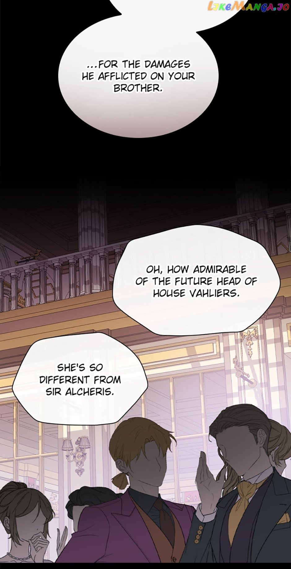 Aria of the Withered Branch Chapter 75 - page 7