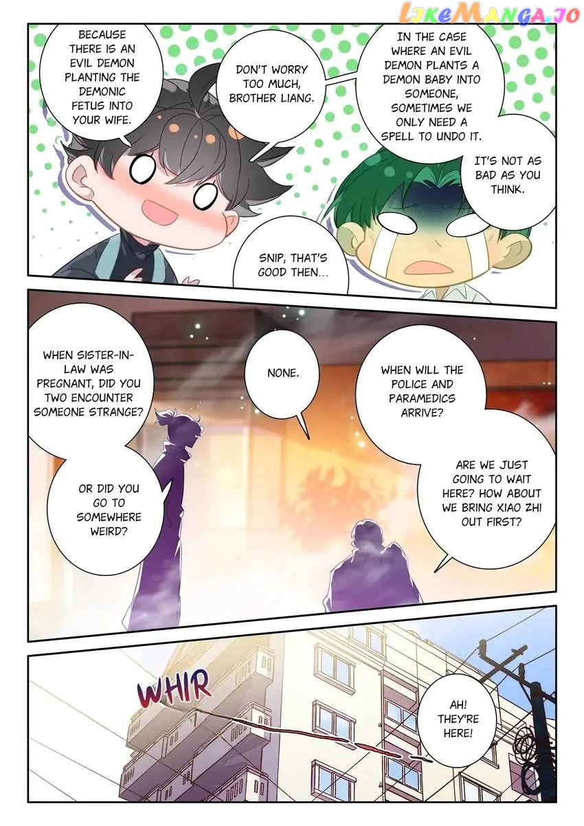 Becoming Immortal by Paying Cash Chapter 81 - page 10