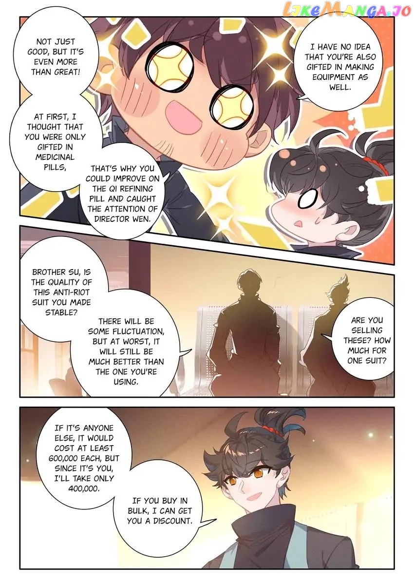 Becoming Immortal by Paying Cash Chapter 82 - page 4