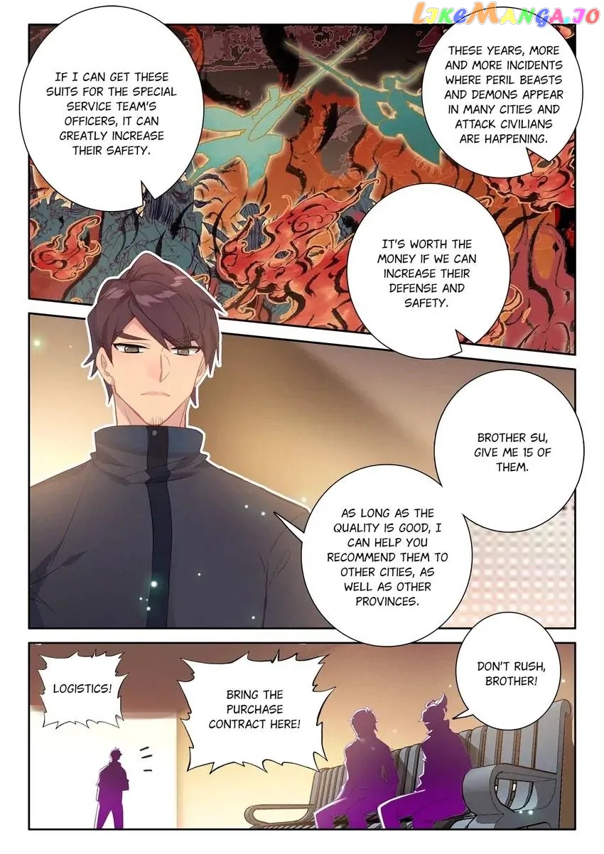 Becoming Immortal by Paying Cash Chapter 82 - page 5