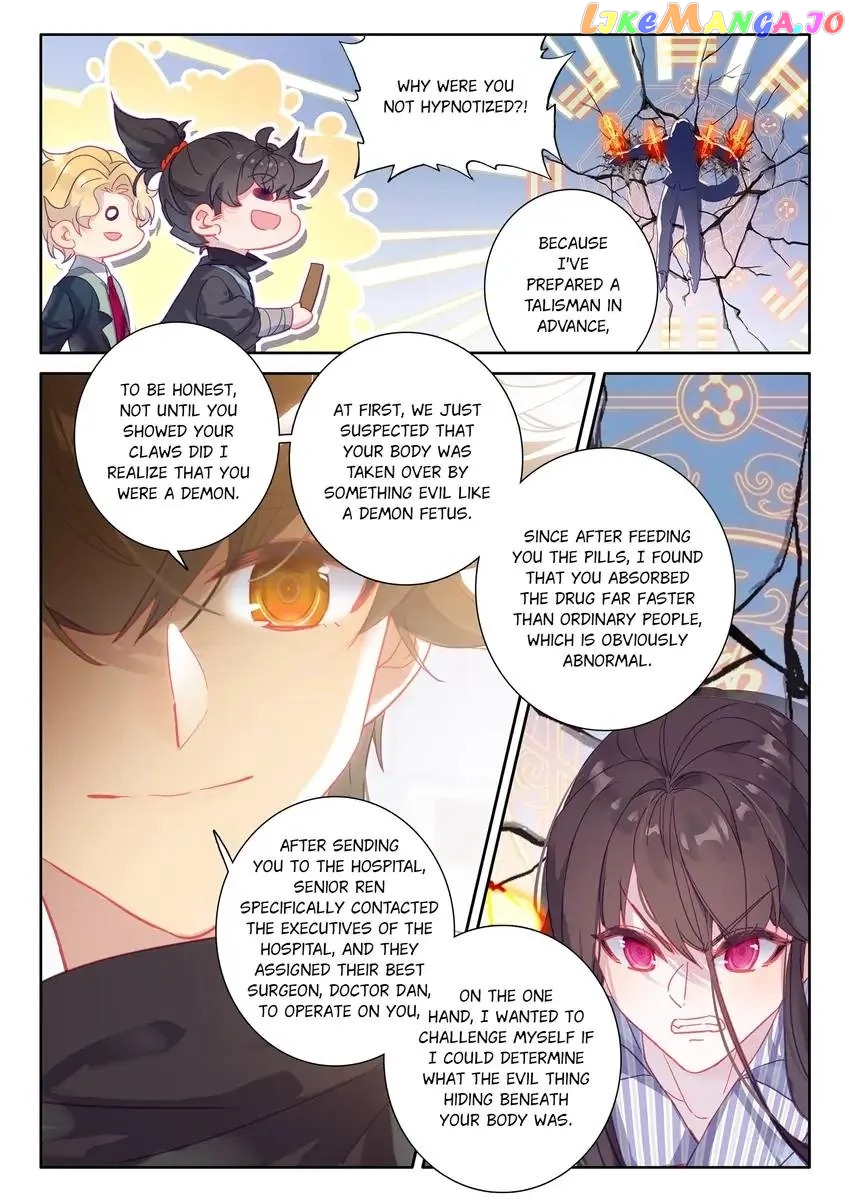 Becoming Immortal by Paying Cash Chapter 83 - page 14