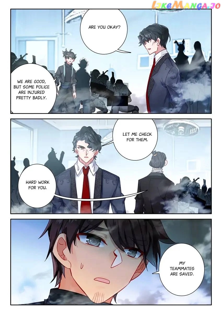 Becoming Immortal by Paying Cash Chapter 85 - page 3