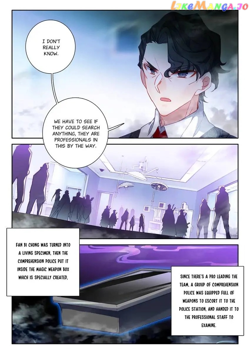 Becoming Immortal by Paying Cash Chapter 85 - page 9