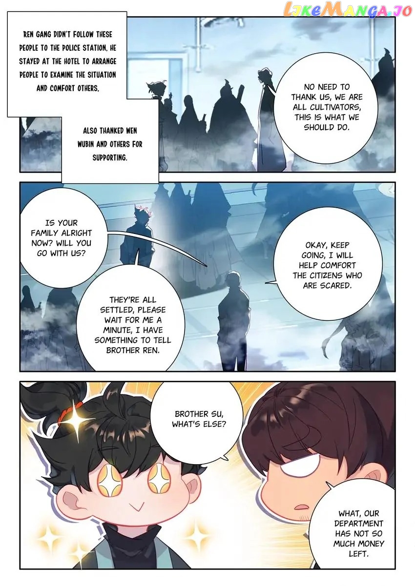 Becoming Immortal by Paying Cash Chapter 85 - page 10
