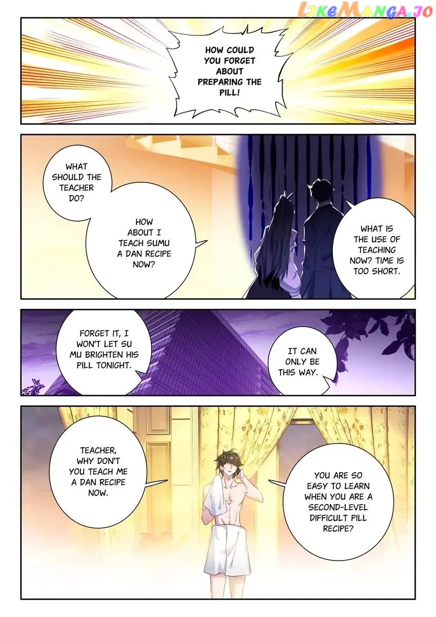 Becoming Immortal by Paying Cash Chapter 87 - page 13