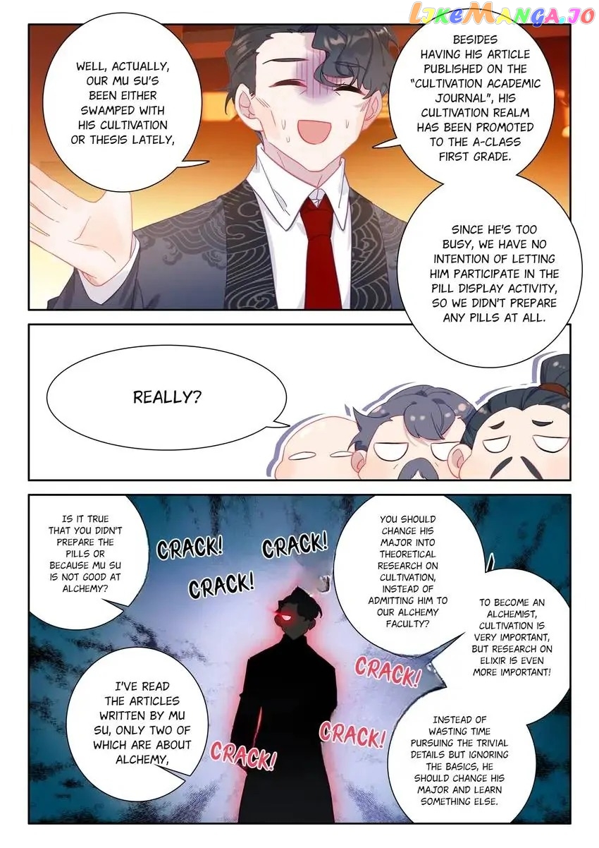 Becoming Immortal by Paying Cash Chapter 89 - page 8