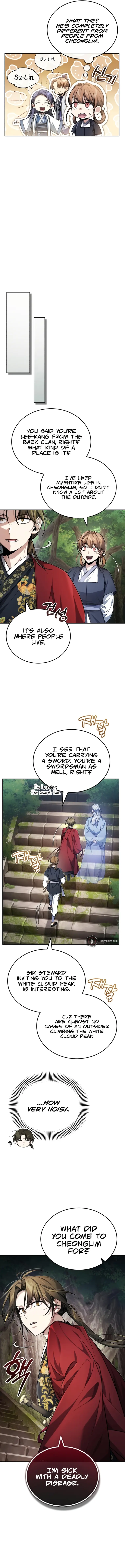 The Terminally Ill Young Master of the Baek Clan Chapter 21 - page 15