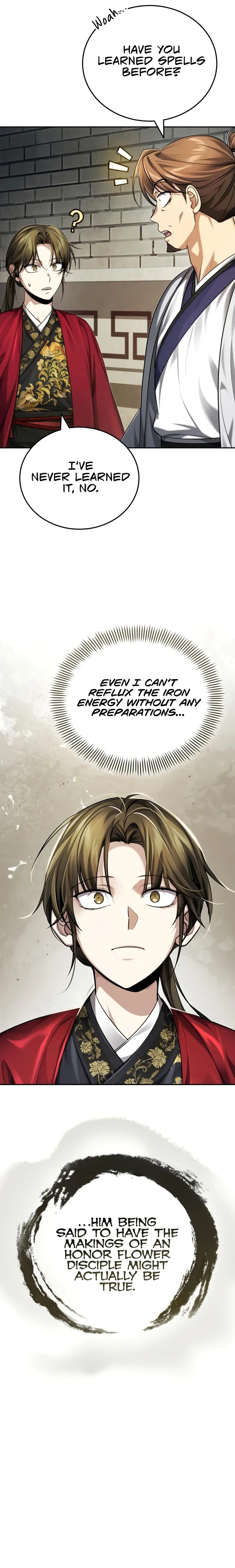 The Terminally Ill Young Master of the Baek Clan Chapter 23 - page 17