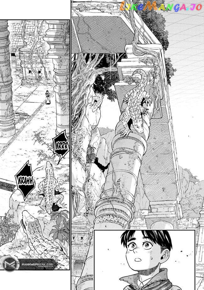 Seikatsu Mahoutsukai No Gekokujou Chapter 2 - page 21