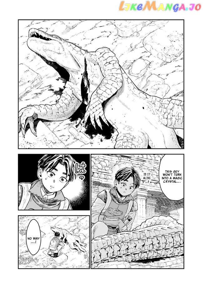 Seikatsu Mahoutsukai No Gekokujou Chapter 3 - page 2