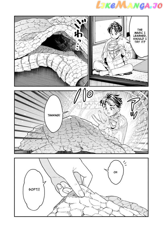 Seikatsu Mahoutsukai No Gekokujou Chapter 3 - page 34