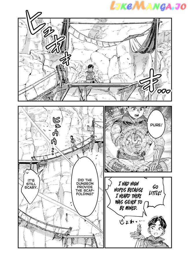 Seikatsu Mahoutsukai No Gekokujou Chapter 4 - page 13