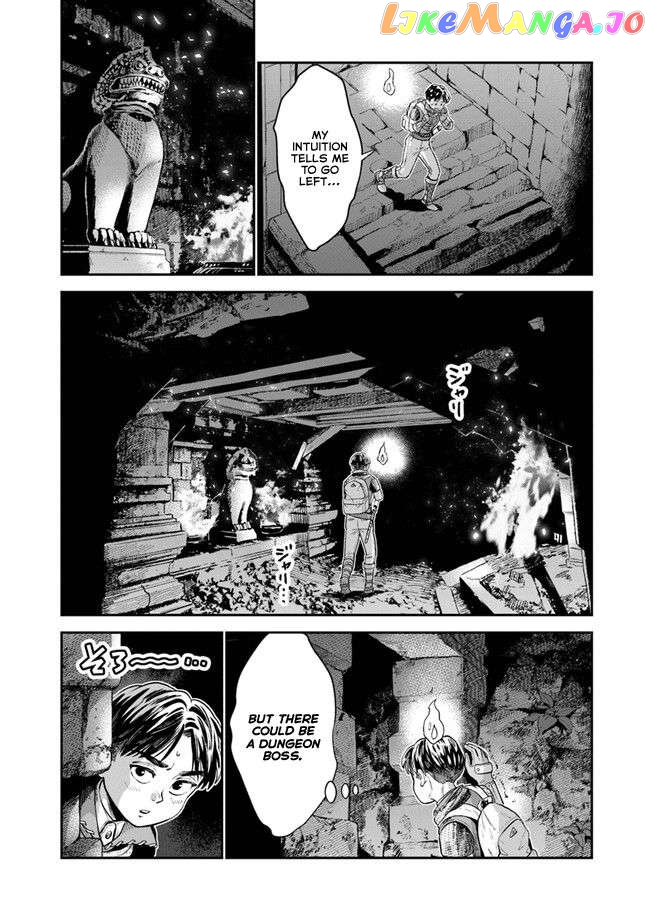 Seikatsu Mahoutsukai No Gekokujou Chapter 5 - page 15