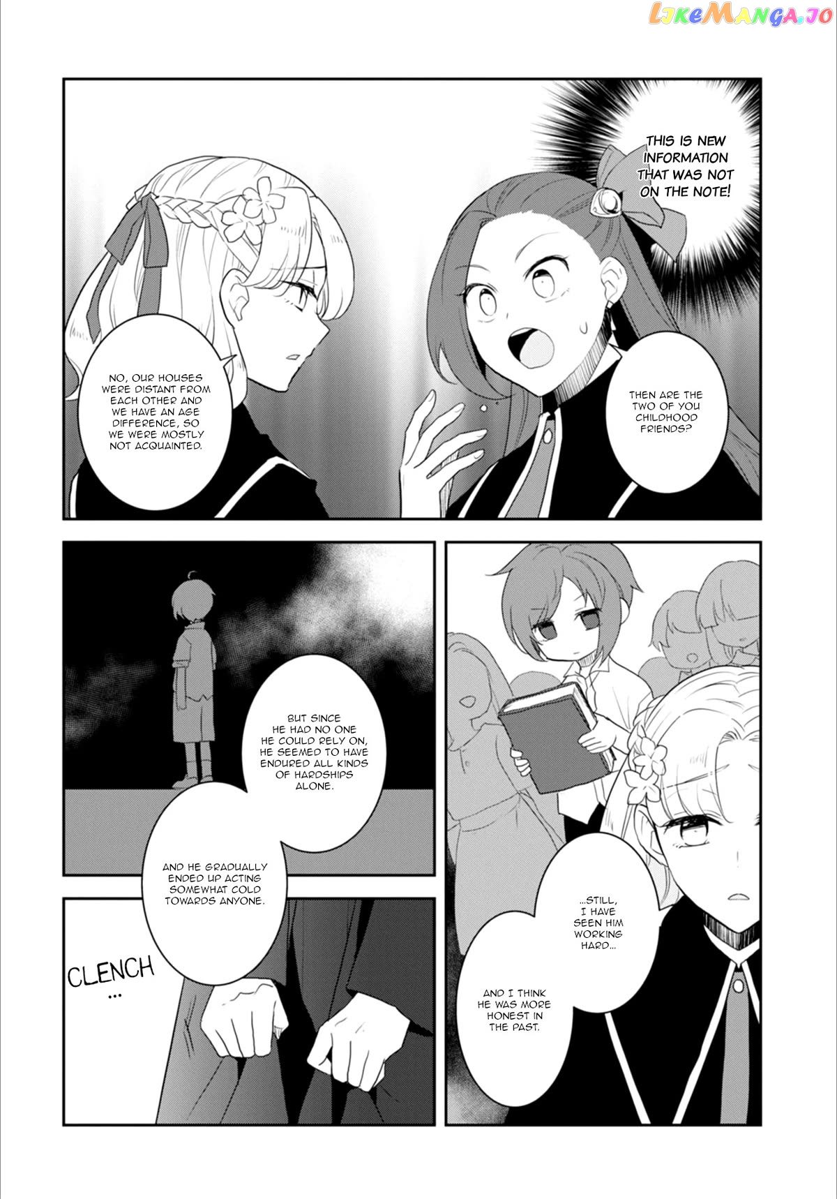 Otome Game no Hametsu Flag Shika Nai Akuyaku Reijou ni Tensei Shite Shimatta... Chapter 63 - page 8