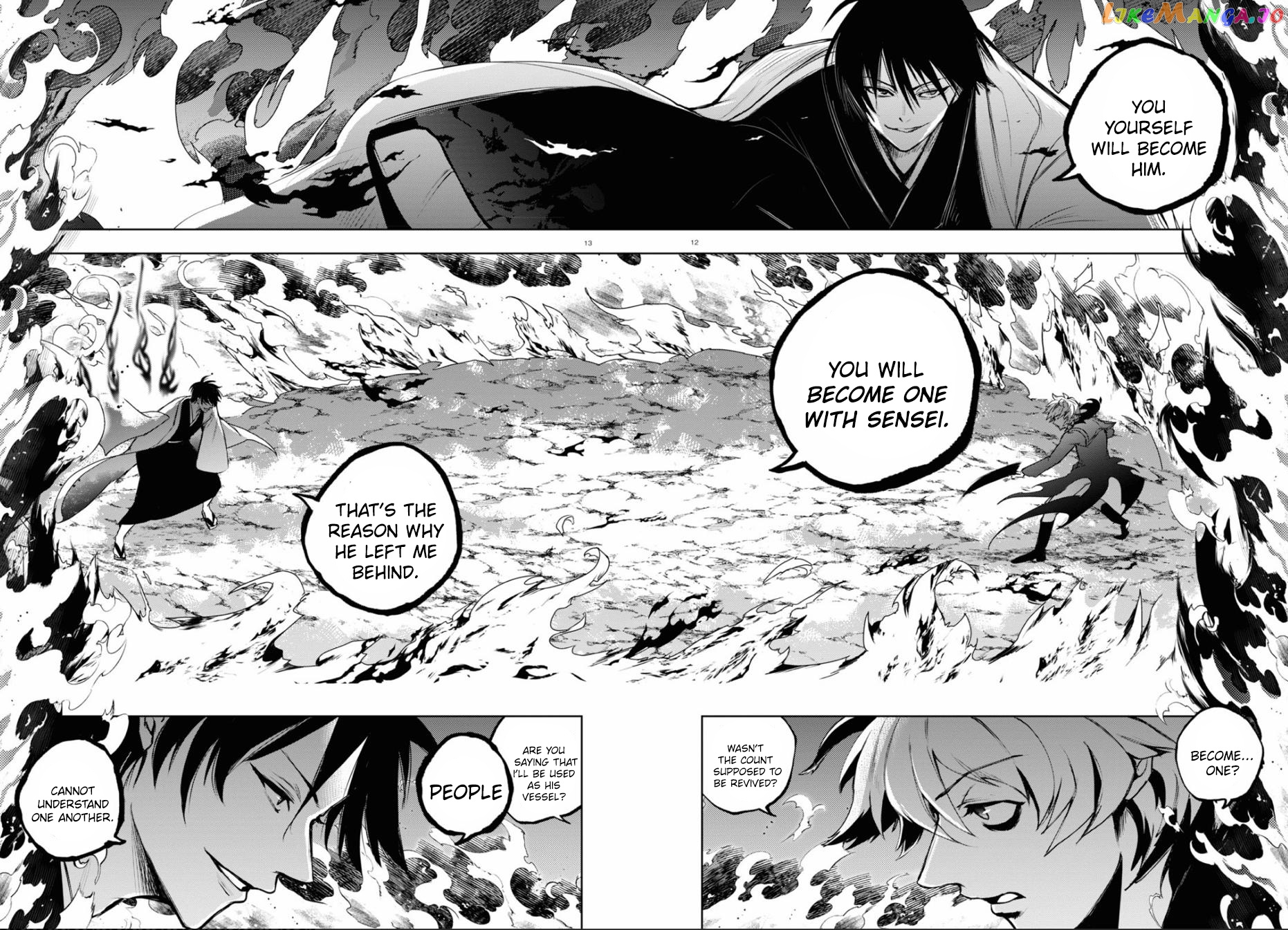 Servamp Chapter 133 - page 11