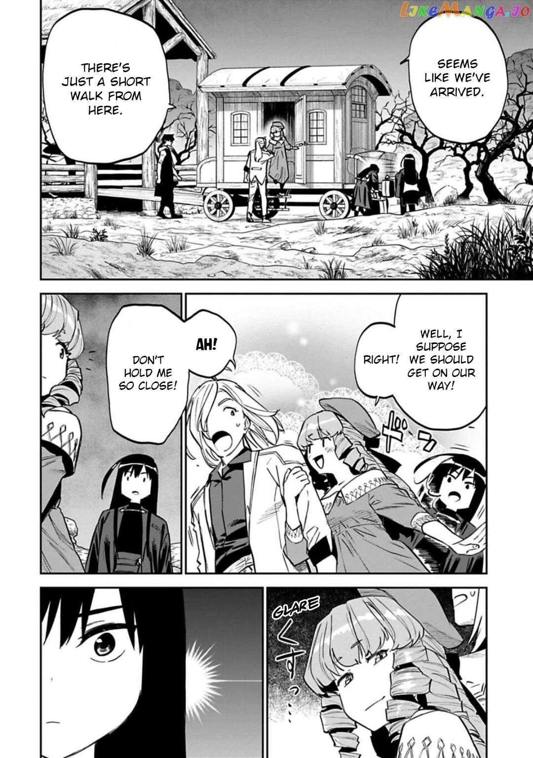 Fantasy Bishoujo Juniku Ojisan to Chapter 155 - page 4