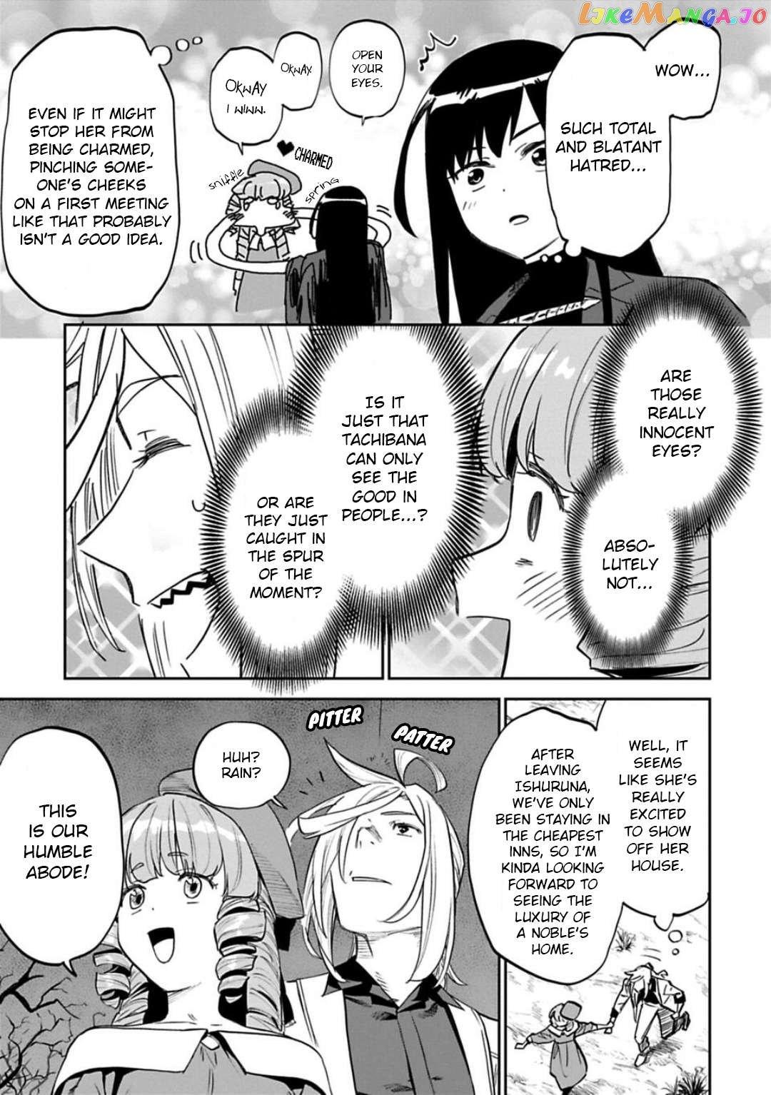 Fantasy Bishoujo Juniku Ojisan to Chapter 155 - page 5