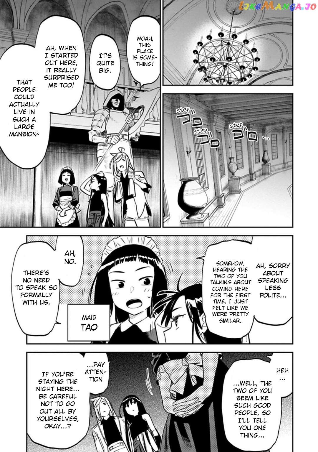 Fantasy Bishoujo Juniku Ojisan to Chapter 155 - page 9