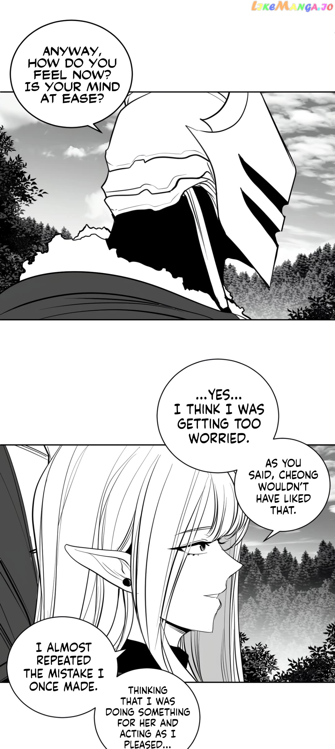 What Happens Inside the Dungeon Chapter 134 - page 4