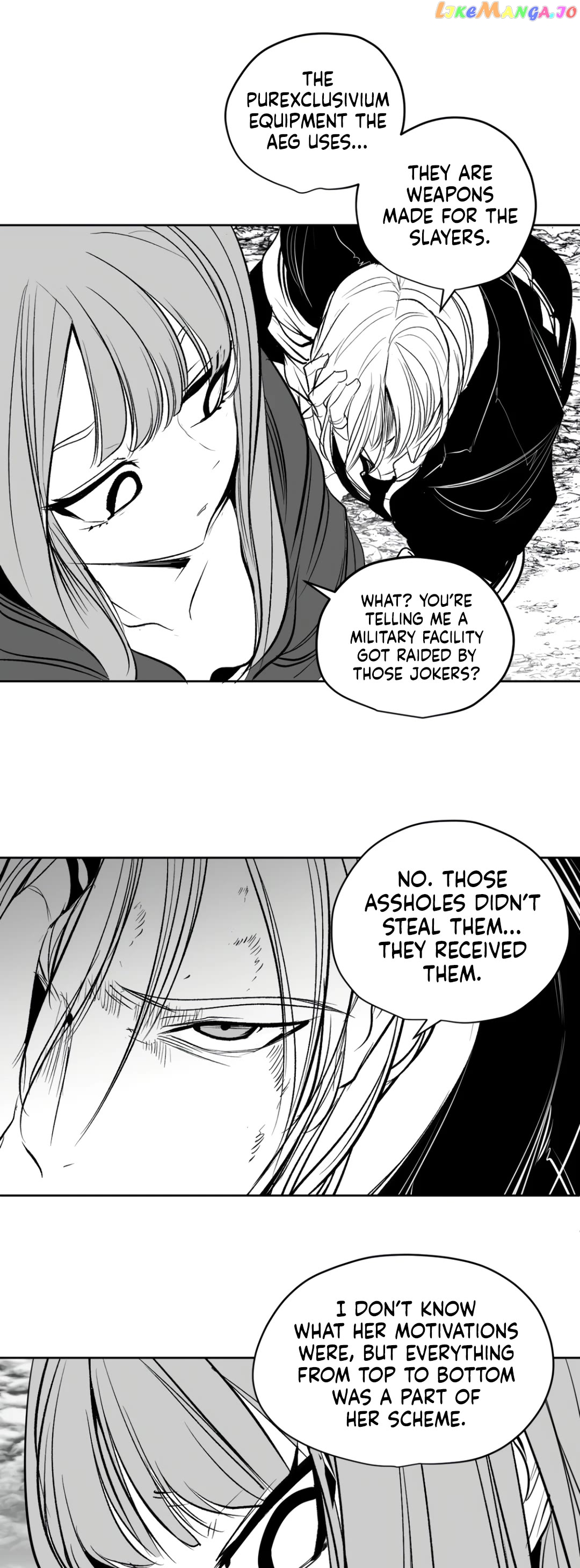 What Happens Inside the Dungeon Chapter 134 - page 61
