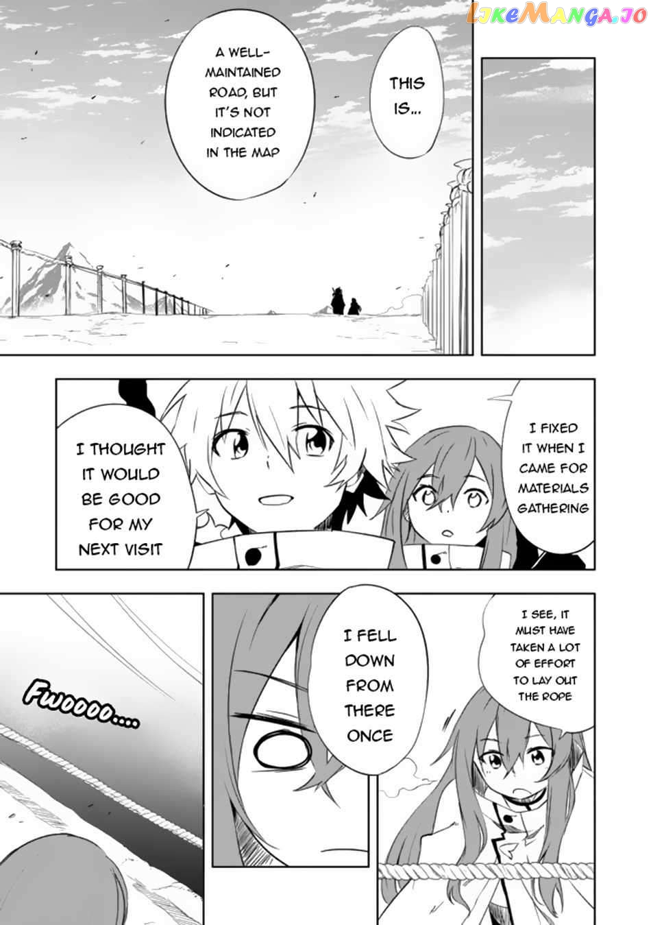 Jako Ni Ha Tanya Ga Oniaida Www” to Iwareta Tanya Level 9999 No Ore Chapter 5.1 - page 8