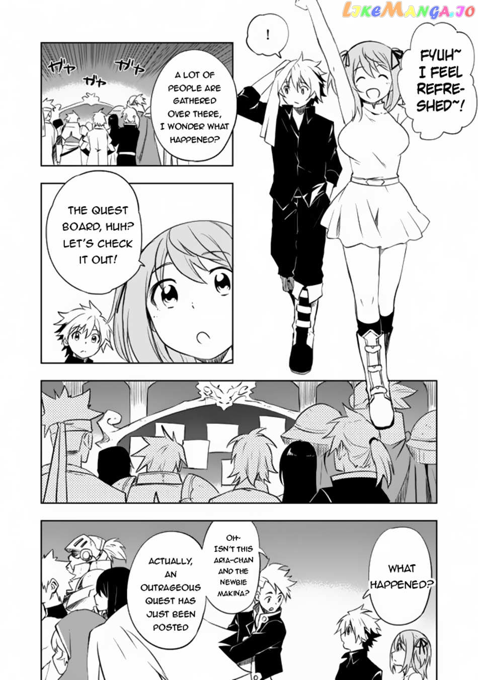 Jako Ni Ha Tanya Ga Oniaida Www” to Iwareta Tanya Level 9999 No Ore Chapter 6.1 - page 5