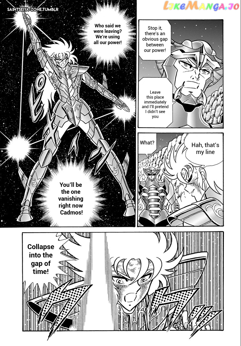 Saint Seiya - Rerise Of Poseidon Chapter 6 - page 27