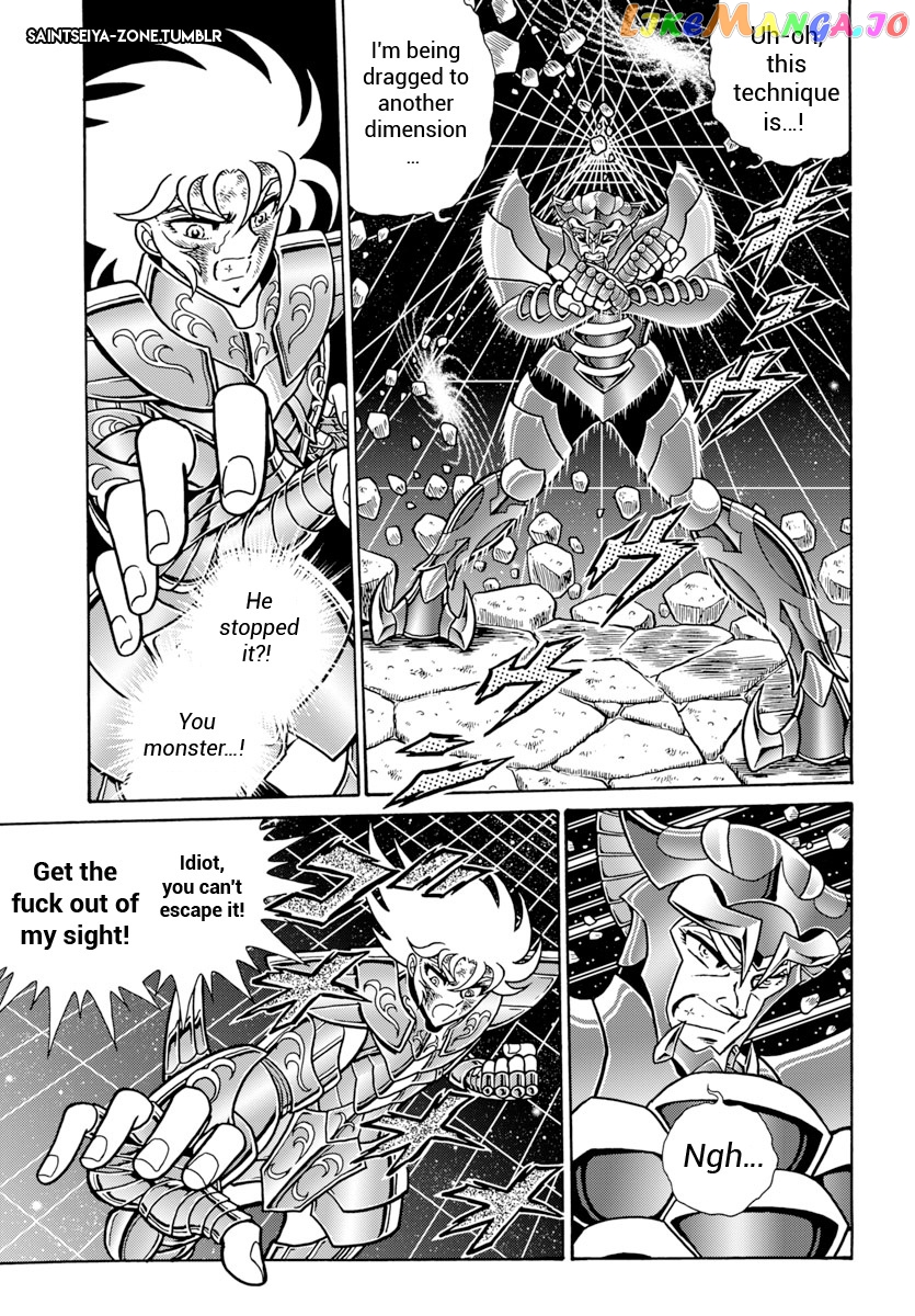 Saint Seiya - Rerise Of Poseidon Chapter 6 - page 29