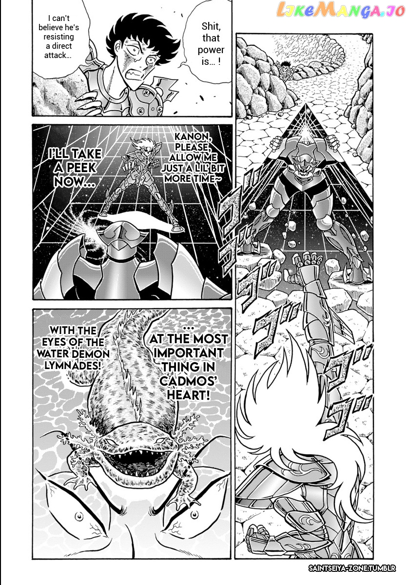 Saint Seiya - Rerise Of Poseidon Chapter 6 - page 30