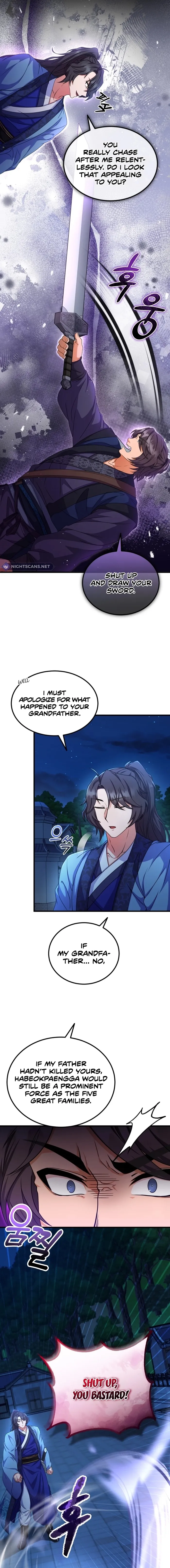 Skill Breaker of the Namgung Family Chapter 24 - page 12