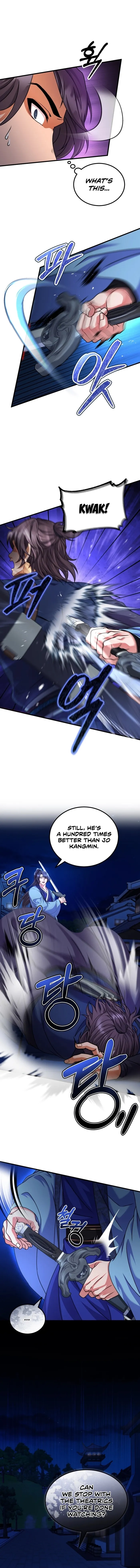 Skill Breaker of the Namgung Family Chapter 25 - page 3