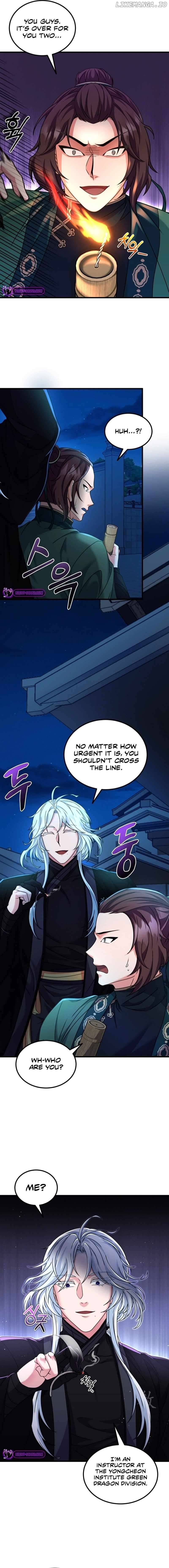 Skill Breaker of the Namgung Family Chapter 27 - page 8