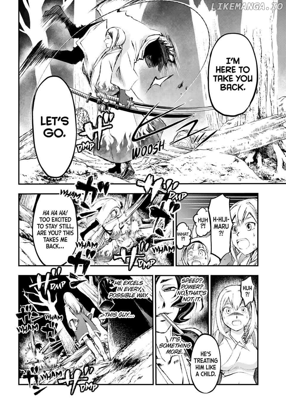 Katana Beast Chapter 10 - page 10