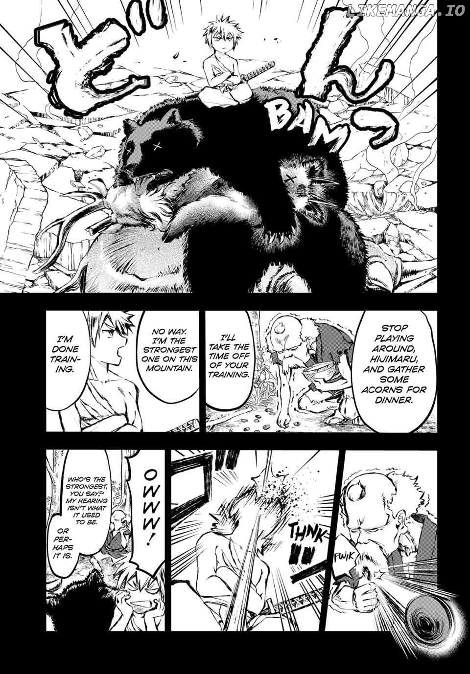 Katana Beast Chapter 11 - page 1