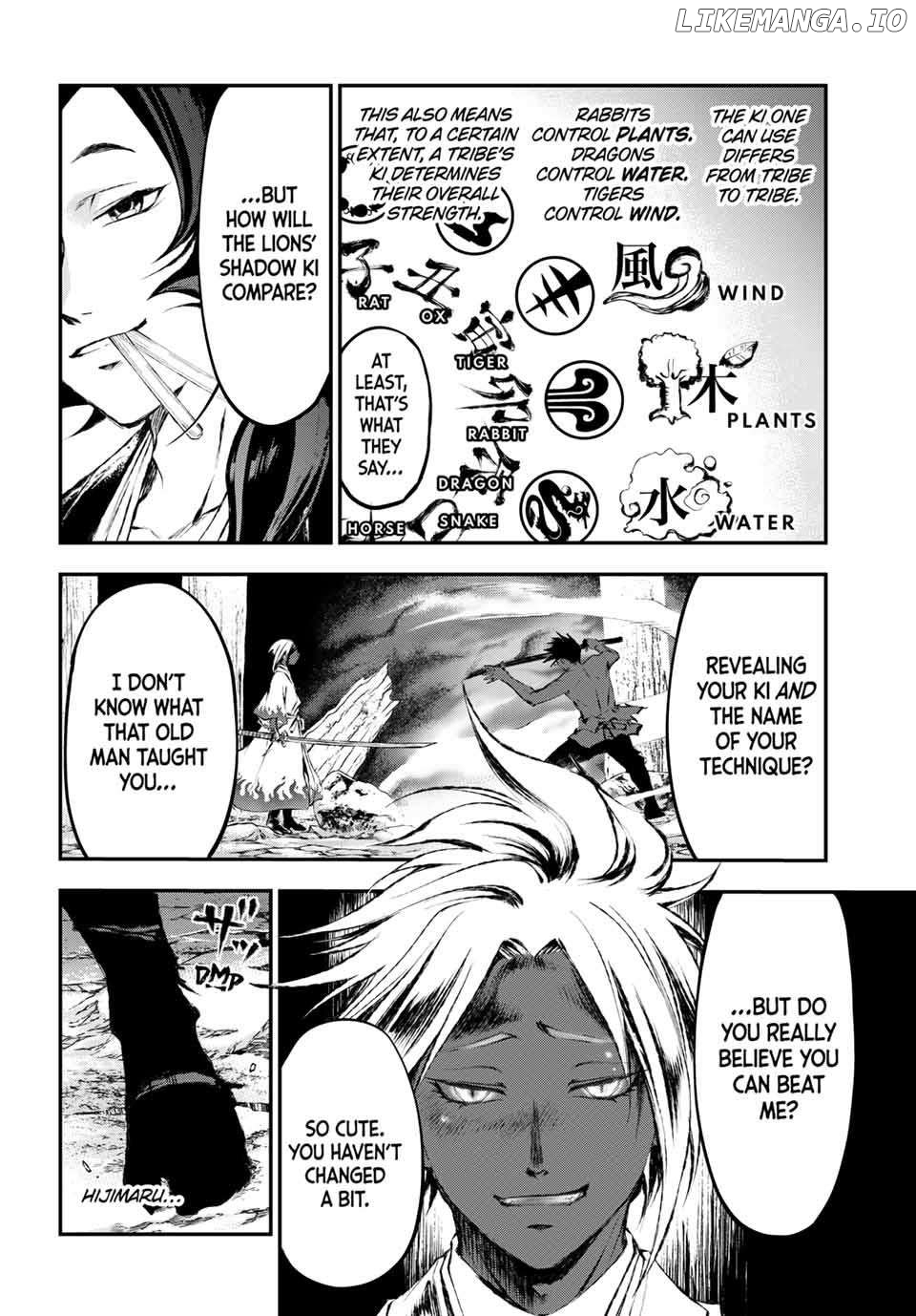 Katana Beast Chapter 11 - page 4