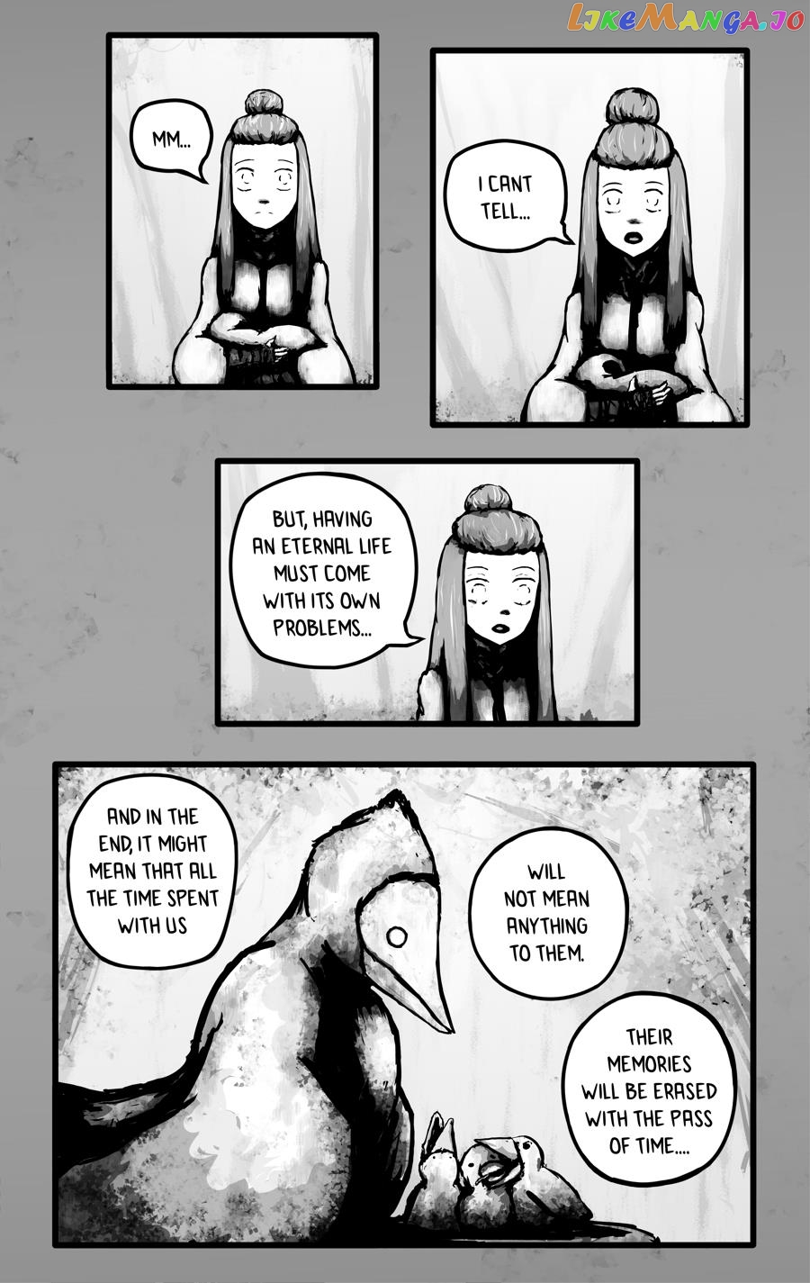 Onmir The Oddity Chapter 6 - page 14