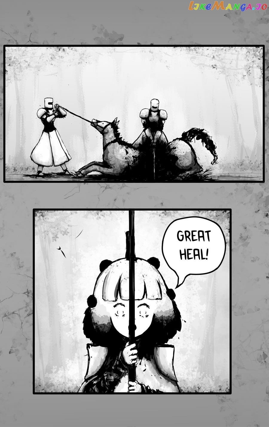 Onmir The Oddity Chapter 6 - page 8