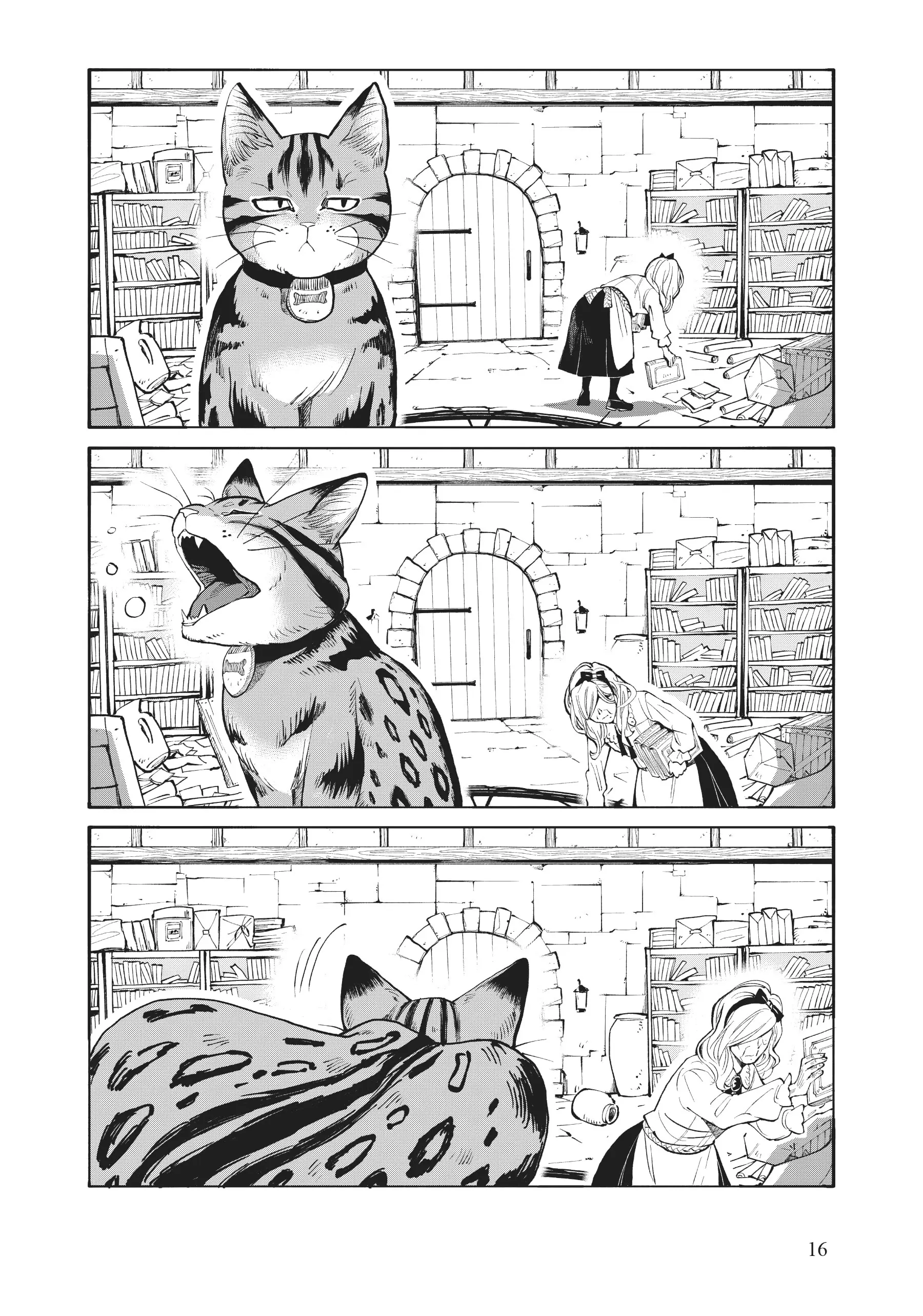 A Cat from Our World and the Forgotten Witch Chapter 1 - page 18