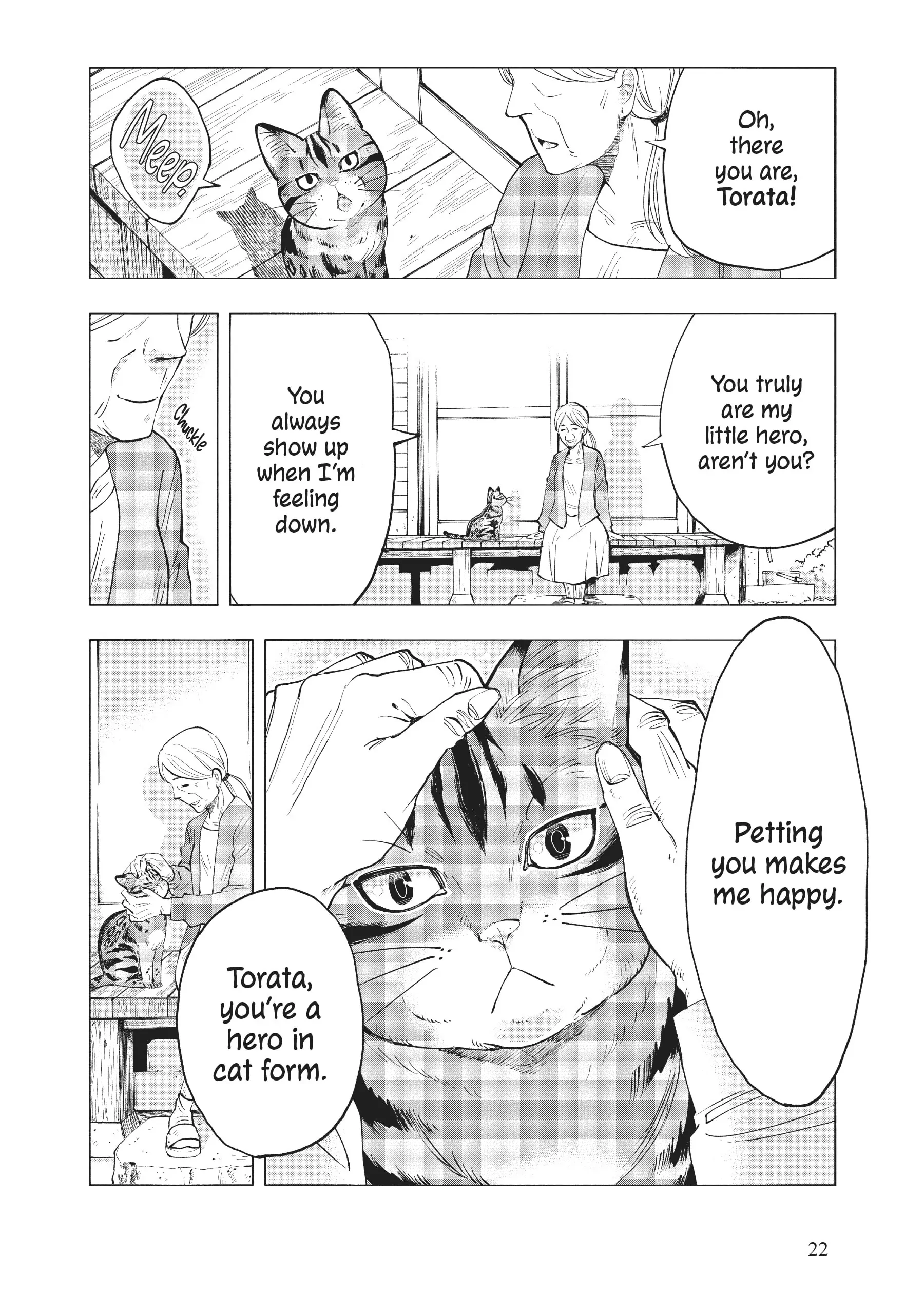 A Cat from Our World and the Forgotten Witch Chapter 1 - page 24