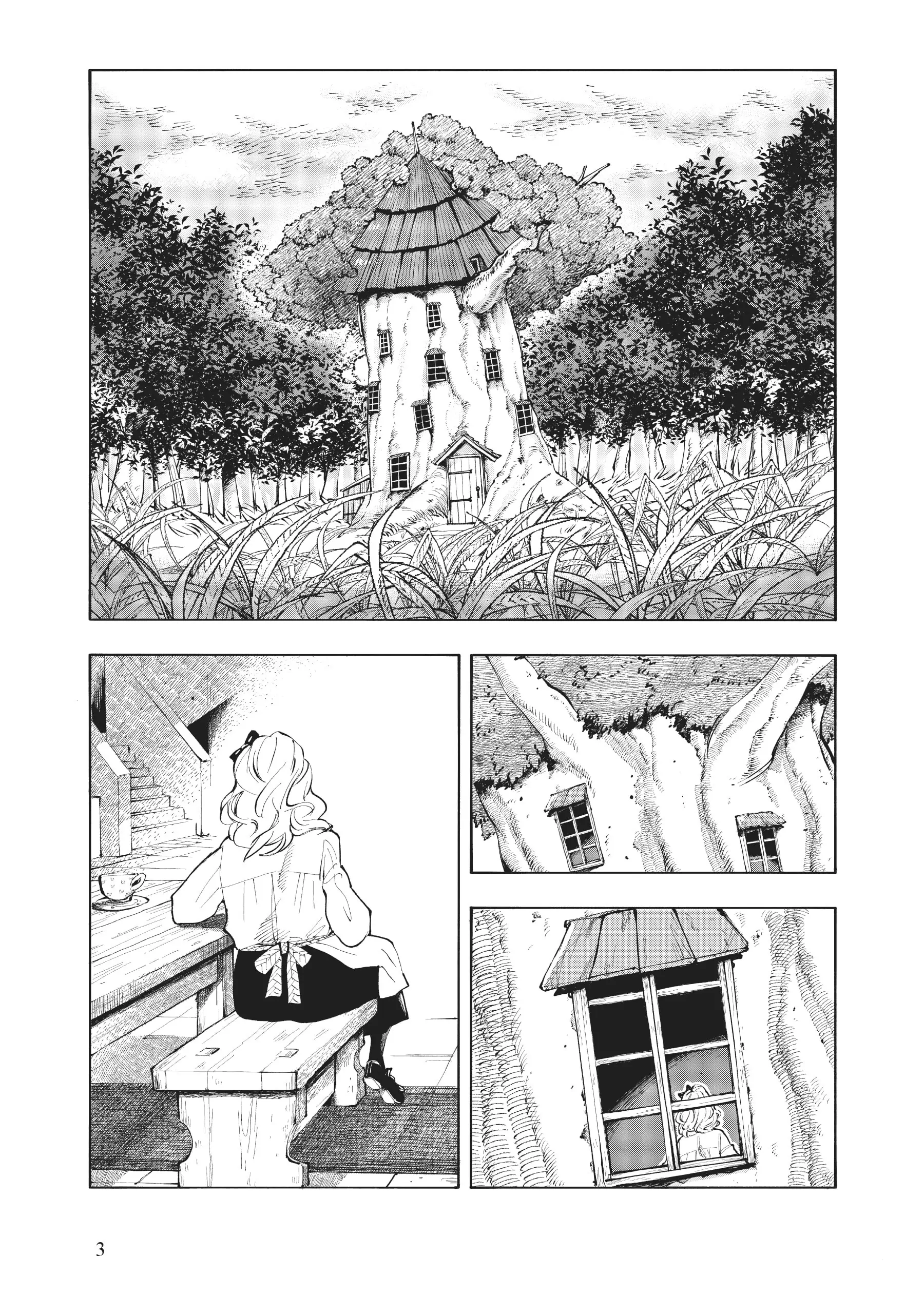 A Cat from Our World and the Forgotten Witch Chapter 1 - page 6
