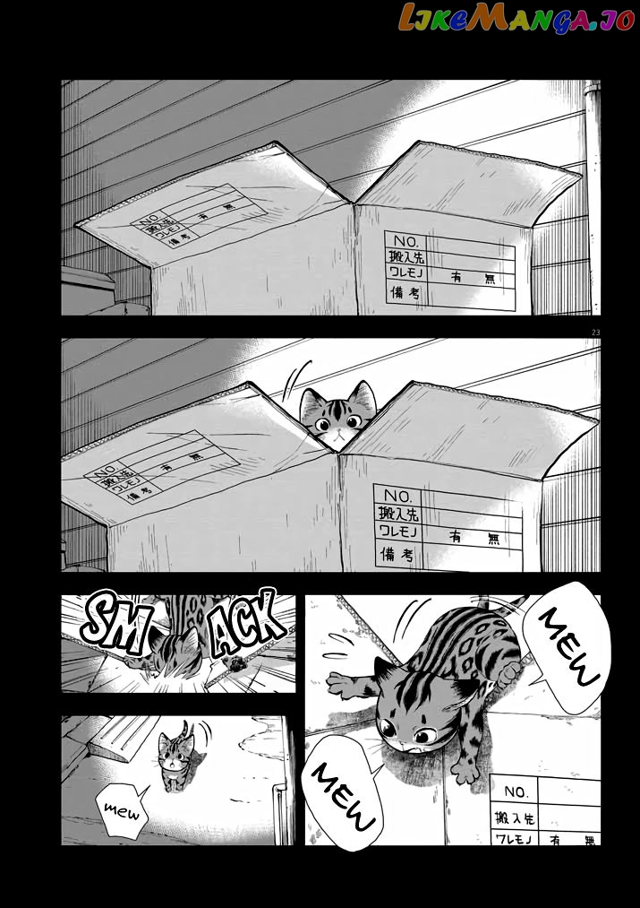 A Cat from Our World and the Forgotten Witch Chapter 2 - page 22