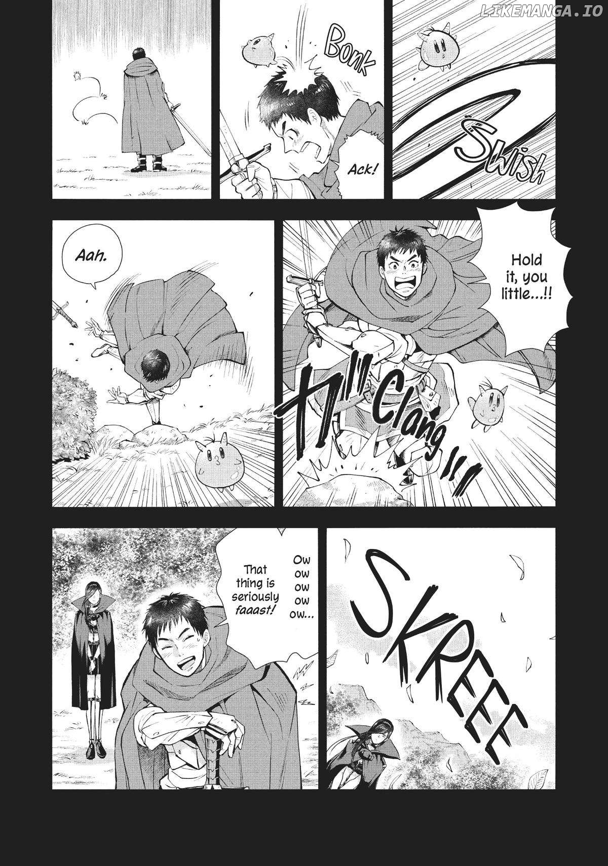 A Cat from Our World and the Forgotten Witch Chapter 4 - page 5