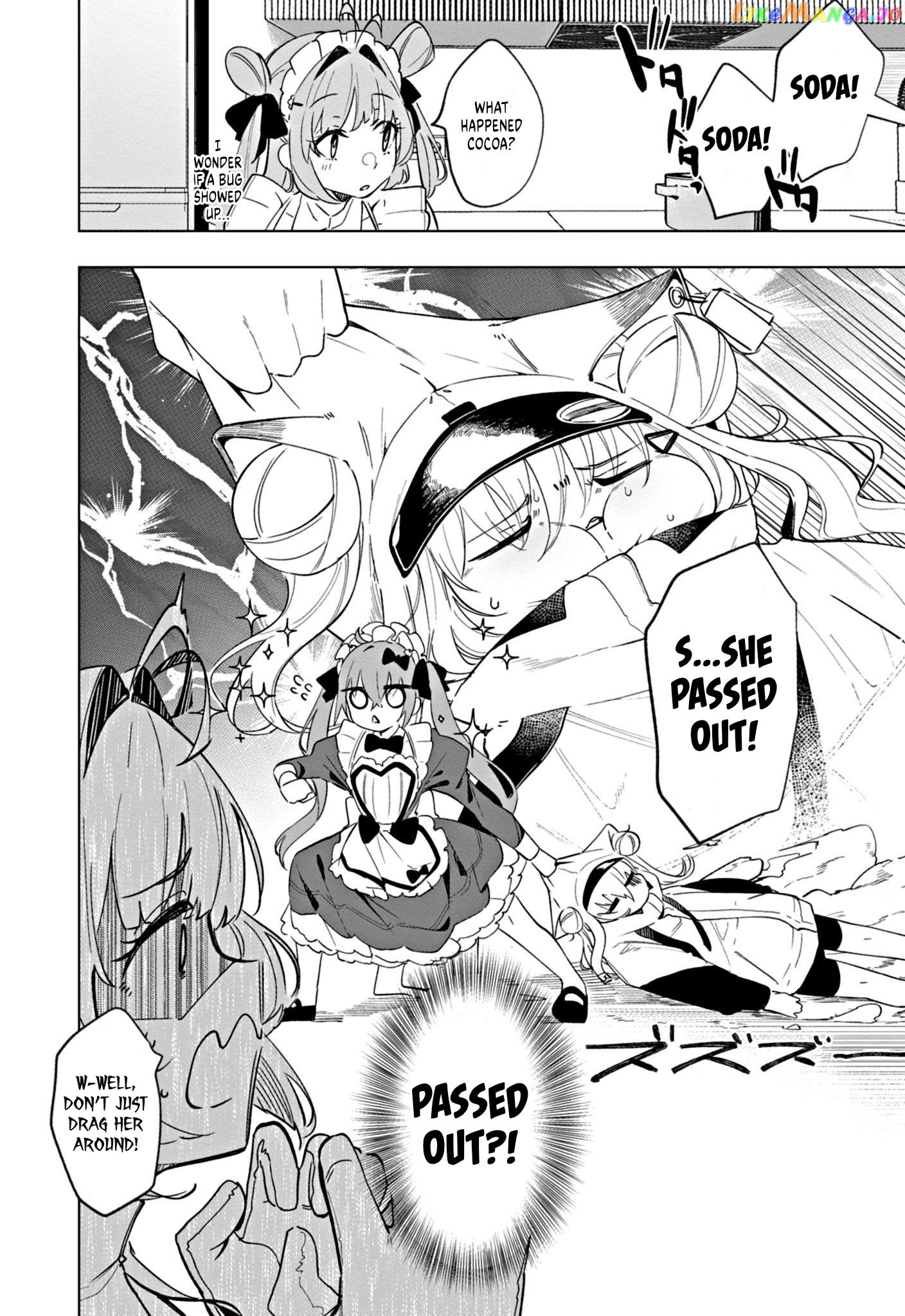 Goddess Of Victory: Nikke - Sweet Encount chapter 1 - page 7